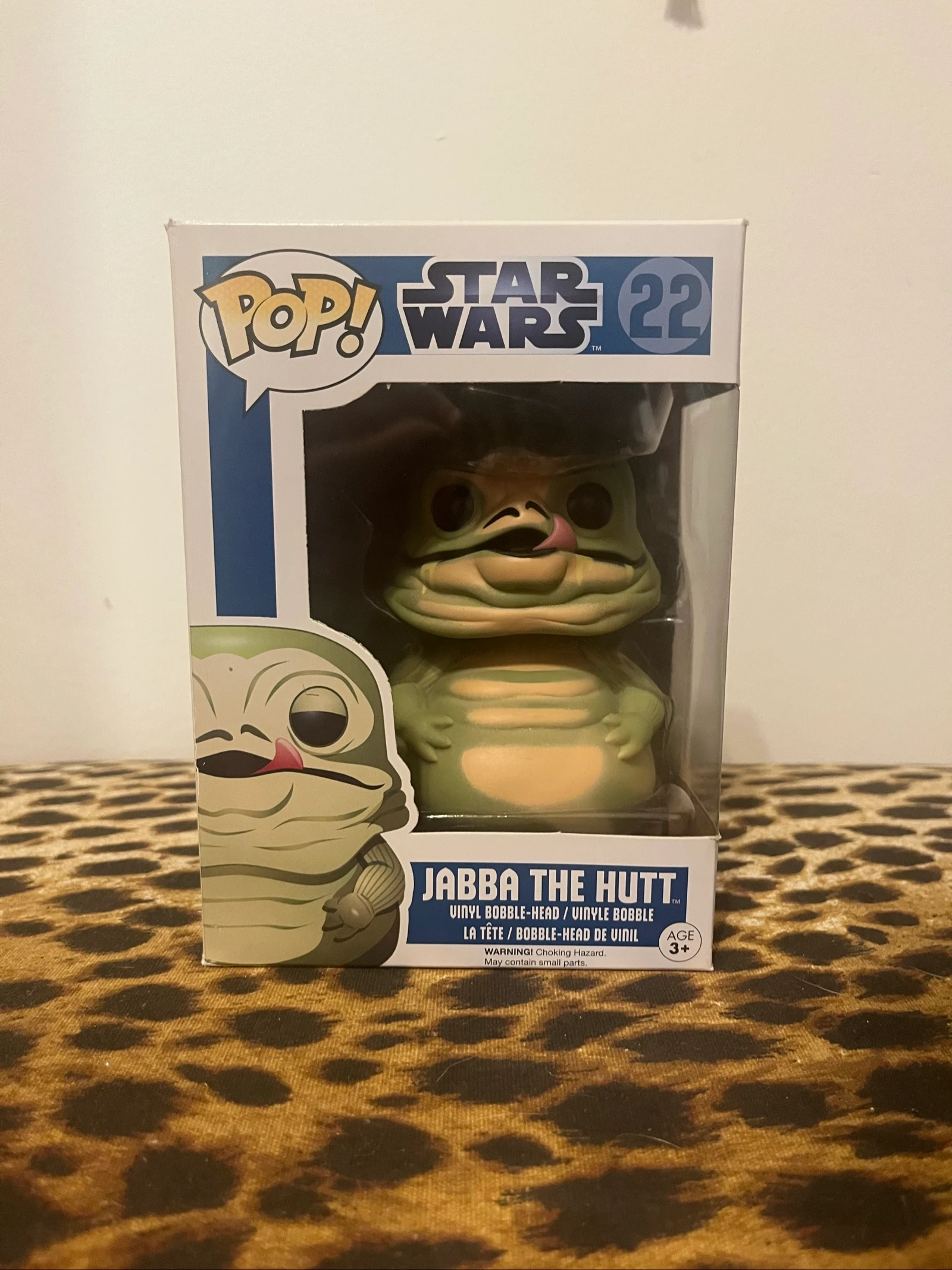 Funko Pop Star Wars Jabba The Hutt 22
